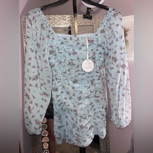 More To Come Mini Dress - Size Small ✨